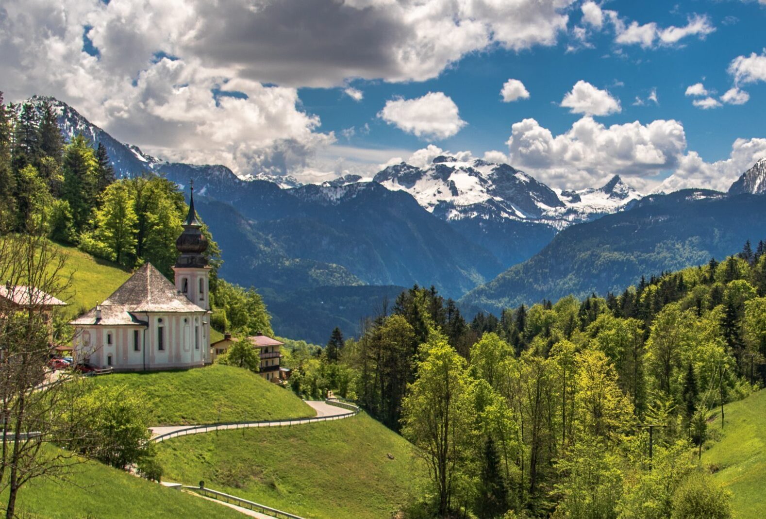 Landschaftsbild Bayern